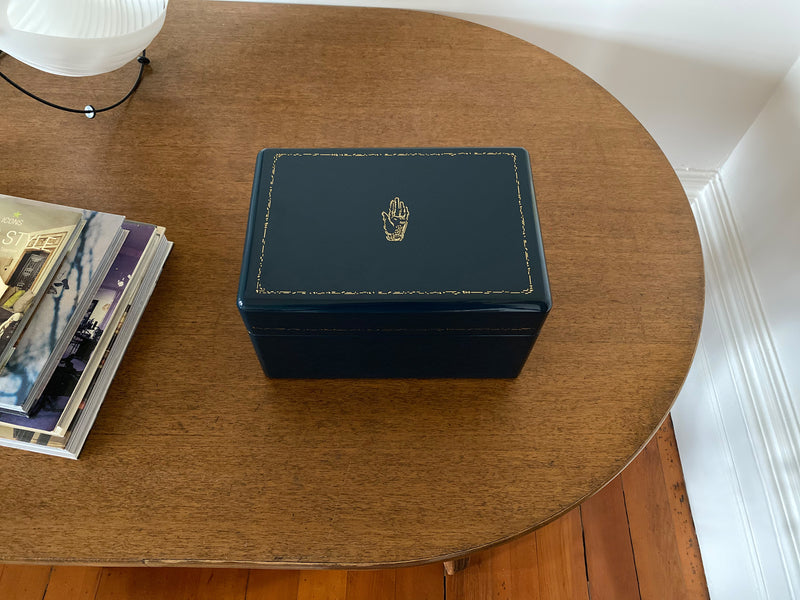Luxury Lacquer Jewellery Box Trunk